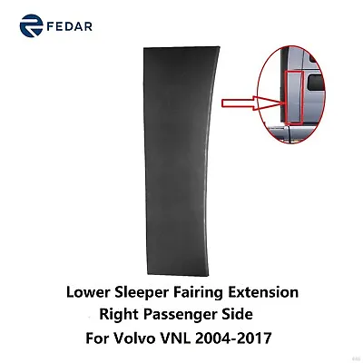 Sleeper Lower Fairing Fit 2004-2017 Volvo VNL Right Passenger Side • $159.90