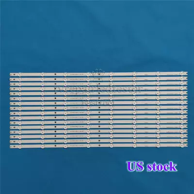 16pcs/Kit LED Strips For VIZIO 65'' TV D65U-D2 LWJAUDAS T650QVF07.0 LB65018  • $39.04