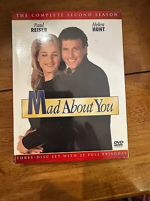 The Complete Second Season: Mad About You • $20.75