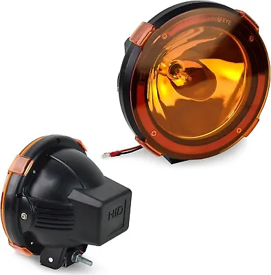 2pcs 7 Inches 4x4 Off Road 6000K 35W Xenon HID Fog Lamp Spot Flood Light 12V • $127.50