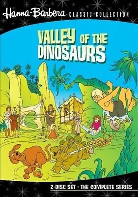 DVD Hanna Barbera: Valley Of The Dinosaurs: The Complete Series NEW • $23.99