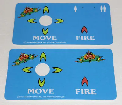 Multicade 9 Inch Galaga Cocktail Table Control Panel Overlay • $26.99