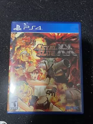 Metal Slug XX (Sony PlayStation 4 2020) • $55.99