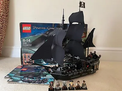 £480 • Buy LEGO Pirates Of The Caribbean 4184: The Black Pearl 100% COMPLETE + EXTRAS!!!