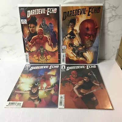 Daredevil & Echo #1 - 4 (Marvel Comics) Set 1st Print N/M Bagged And Boarded • £19.99