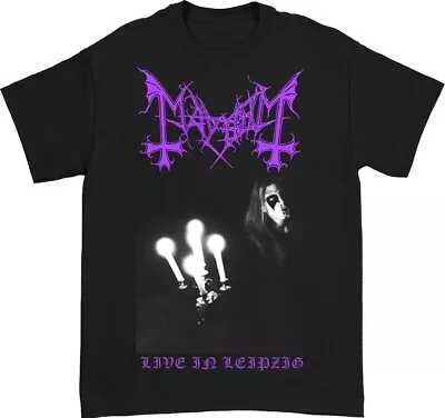 Mayhem - Live In Leipzig DEAD T-shirt - Size Large L - NEW - Black Metal • $24.99