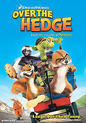 Over The Hedge (Widescreen Edition) - DVD - VERY GOOD DISC ONLY • $2.67