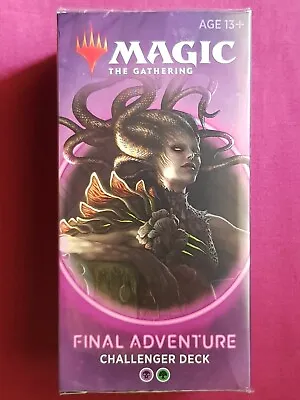Magic The Gathering CHALLENGER 2020 FINAL ADVENTURE New Sealed Deck MTG • $56.50
