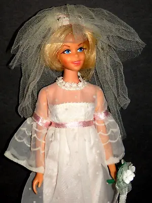Vintage Barbie Francie Wedding Whirl **outfit Only** #1244 • $60