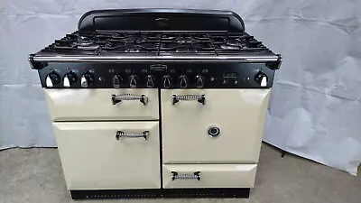 Rangemaster Elan 110cm Dual Fuel/Natural Gas Range Cooker Cream • £1050