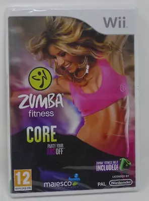 Zumba Core 2012 (Nintendo Wii)Brand New And Sealed Game Only • £8