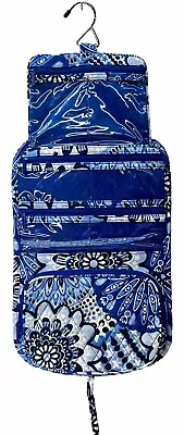 Vera Bradley “Blue Lagoon  Hanging Medium Travel Organizer • $22.93