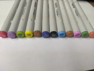 Waterproof Twin Tip Sketch Marker Copic Airbrush Compatible • $1.75