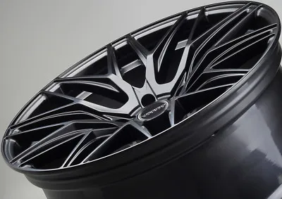 US Brand VARRO VD06 17x8  Flat Black Semi Forged Wheel For Mercedes BenzVWBMW • $450