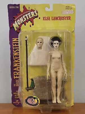 1999 The Bride Of Frankenstein Universal Studios Monsters Series 2 Sideshow Toys • $34.99