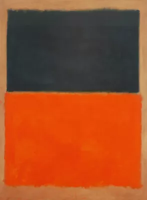 Green And Tangerine On Red By Mark RothkoHandmade Oil Painting Reproduce MR020 • $69