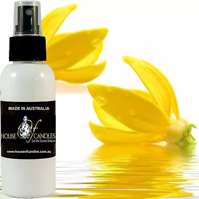 Ylang Ylang & Musk Room/Linen Air Freshener Spray Deodorizer Odour Rid • $21.95
