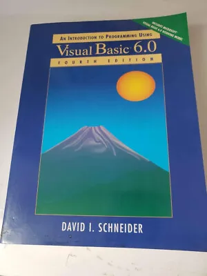Introduction To Visual Basic 6.0 • $0.99