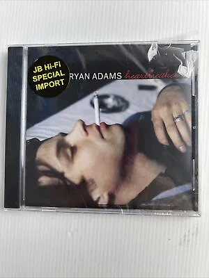 $24.95 • Buy RYAN ADAMS HEARTBREAKER Music CD Brand New Sealed Free Postage