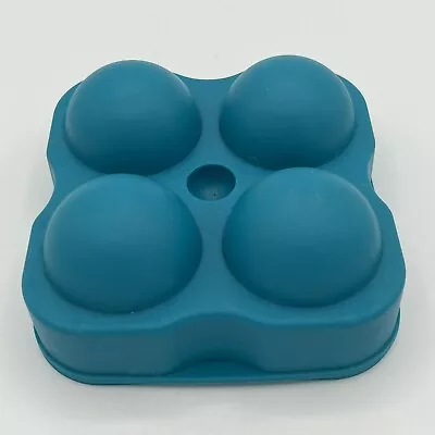 Ice Cube Ball Maker Large Round Silicone Tray Sphere Molds Bar Whiskey Cocktails • $5.15