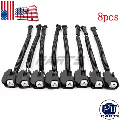 $12.49 • Buy Injector Adapters LQ4 LQ9 4.8 5.3 6.0 Delphi Wire Harness To LS2 LS3 LS7 EV6