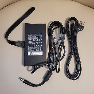 Genuine Dell PA-4E 130W 19.5V AC Adapter Smartpin Latitude Inspiron Precision • $6.99