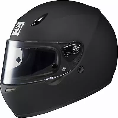 HJC Helmets 2BXS10 AR-10 II Rubbertone Black X-Small SA2010 Approved Auto Racing • $214