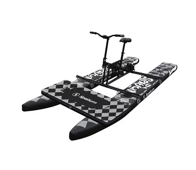 SPATIUM Inflatable Water Bike For Lake Pontoon Pedal Drive Boat SUP Water Sports • $1720