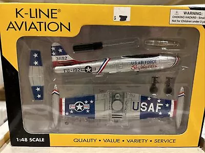 K-LINE AVIATION K-40232 USAF F-84G Fighter Plane 1:48 BRAND NEW • $12.95