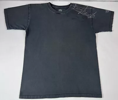 Vintage Tony Hawk Men T-Shirt Small Gray Cotton Short Sleeve Crew Neck • $5