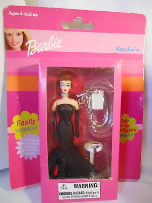 $5.10 • Buy Barbie KEYCHAIN Solo In The Spotlight  2002 NRFB