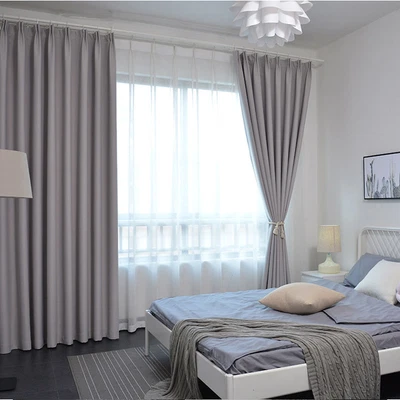 £24.99 • Buy Pencil Pleat Thermal Thick Blackout Curtains Pair Ready Made Eyelet Ring Top