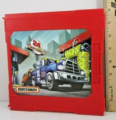 Mattel Matchbox 2005 Pop-Up Playset 24 Hour Truck Garage Center J4761 Parts Miss • $12.99