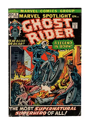 Marvel Spotlight #5 - 1st Appearance Ghost Rider - Lower Grade Plus • $999.99