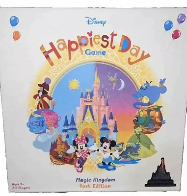 Disney Happiest Day Game Magic Kingdom Park Edition Funko BRAND NEW • $15.99