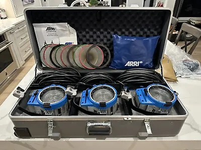 ARRI Triple 650w Lighting Kit • $750