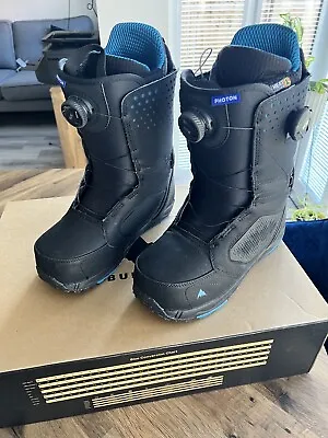 Burton Photon Boa Snowboard Boots - Black - 2023 • £350