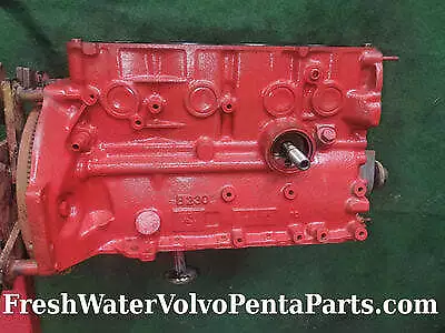 Volvo Penta Aq151C Short Block Forged Rear Thrust Crankshaft 2.5L Red Block • $1875