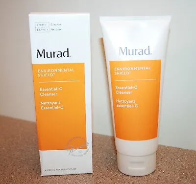 Murad Environmental Shield Essential-C Facial Cleanser 6.75 Oz / 200mL Full Size • $26.50