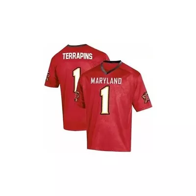 Toddler Russell Athletic Red Maryland Terrapins Replica Football Jersey 2T NEW • $18.99