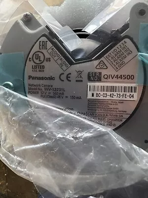 Panasonic Network Camera  WV-S2231L • £90