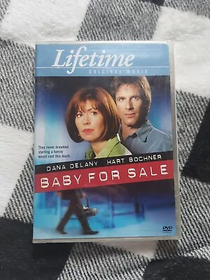 Baby For Sale (DVD 2005) Brand New Factory Sealed Lifetime Original Movie • $4.64