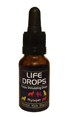 £9.99 • Buy Phytopet Life Drops For Stimulating Puppies - Herbal Kick Start - 10ml