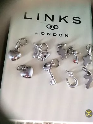 Links Of London Silver Mini Charms (PRICE Per CHARM) Sale • £22