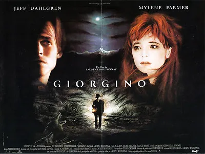 Poster 23 5/8x31 1/2in Giorgino (1994) Mylene Farmer Jeff Dahlgren Joss • $31.99