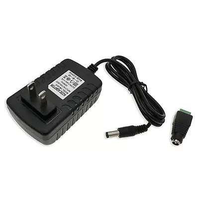 $12.99 • Buy AC 100V-240V Adapter 24V DC 0.5A 500mA 1A 1000mA Power Supply 5.5mm X 2.1mm