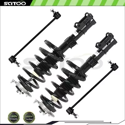 For 2003-2014 Volvo XC90 Front Complete Struts Assembly & Sway Bar Links 4pcs • $198.58