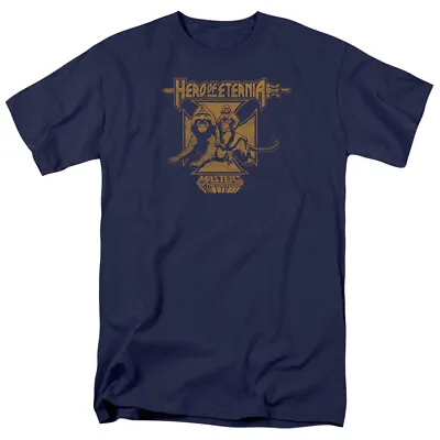 Masters Of The Universe He-Man Hero Of Eternia Licensed Adult T-Shirt • $17.99