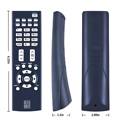 Remote Control For Mitsubishi TV WD73737 WD73738 WD73740 WD65736 WD65737 WD65738 • $15.40