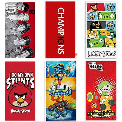 £8.19 • Buy Disney & Kids Character Beach Bath Swim Towel Brand New Gift